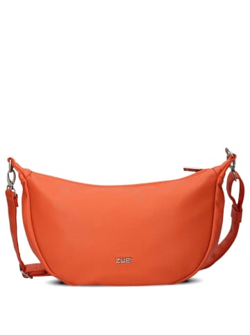 Zwei Mademoiselle M70 - Umhängetasche 34 cm (leo) in papaya