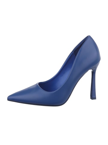 Ital-Design Pump in Blau