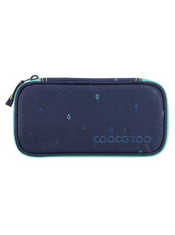 Coocazoo Schulrucksack-Set MATE, Mäppchen   Neon Pull-Over in Happy Raindrops