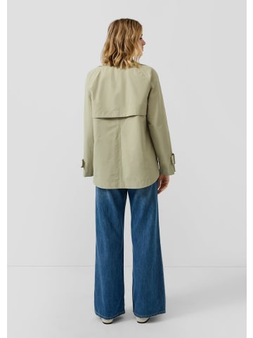 s.Oliver Outdoor-Jacke in 7520_helles olivgrün