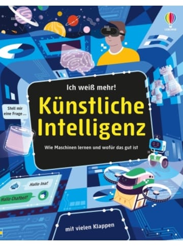 Usborn Buch - Ich weiß mehr! Künstliche Intelligenz