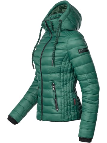 Navahoo Übergangsjacke Lulana in Jungle Green