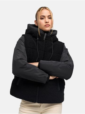Marikoo Plüschjacke Elidee 16 in Black