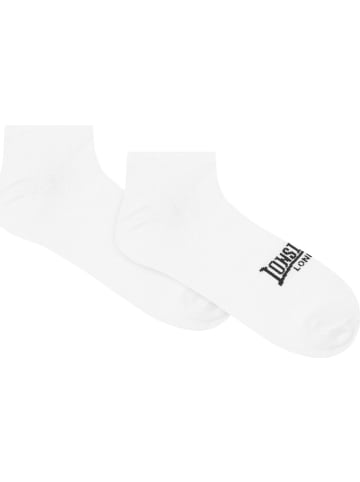 Lonsdale Socke "Hayles Unisex Sneakersocken 6Er-Pack" in Weiß