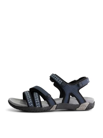 TRAVELIN' Leira Sandal in Marine