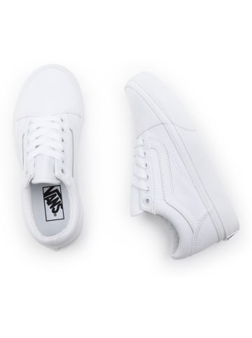 Vans Kinder Sneaker "Uy Old Skool" in Weiß
