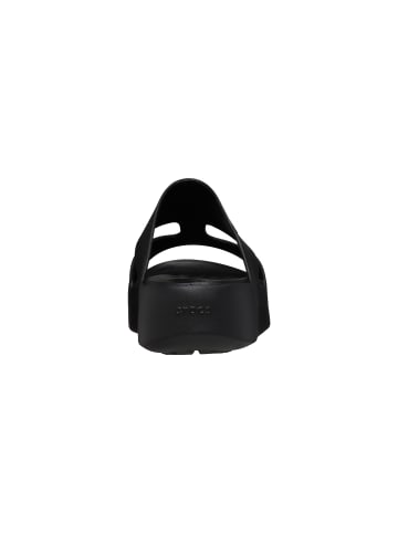 Crocs Getaway Platform Slip-On-Sandalen Schwarz