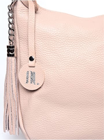 Anna Luchini Henkeltasche in Rosa