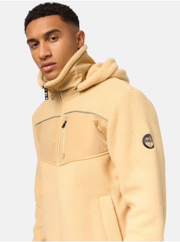 STONE HARBOUR Fleecejacke Illian in Sand