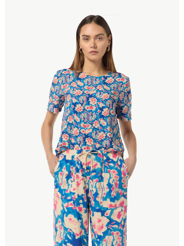 comma Bluse in 62A9_blau