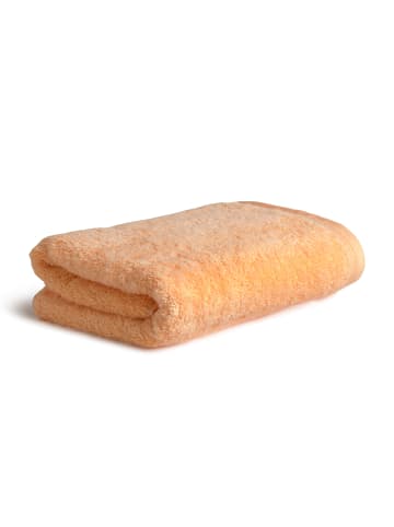 Möve Handtuch Superwuschel in peach fuzz