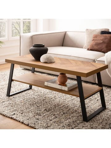 FineBuy Couchtisch "FB104749" in Braun /