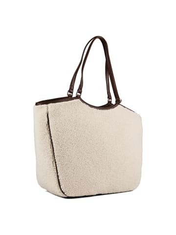 Liu Jo Ferielle Shopper Tasche L 47 cm cream