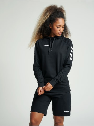 Hummel Kapuzenpullover Hmlgo Damen in BLACK