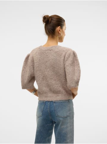 Vero Moda Strickpullover in Moon Rock