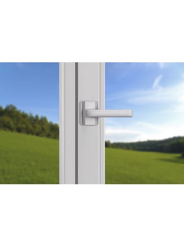 Reer WinLock Fenster- und Balkontürsicherung Weiß in Weiß ab 6 Monate