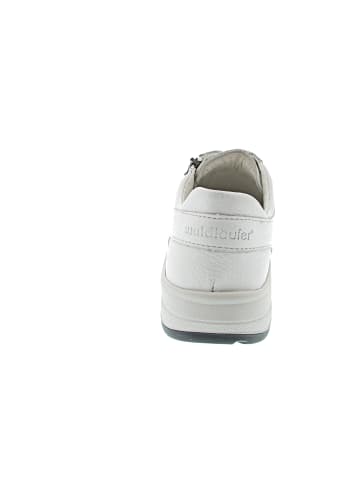 WALDLÄUFER K-John sportlicher Schnürer Weiß