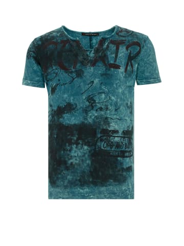 Cipo & Baxx T-Shirt in Indigo