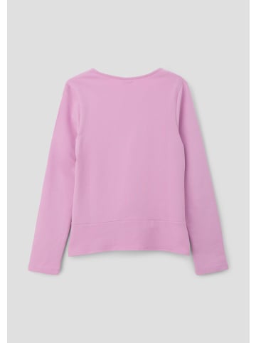 s.Oliver T-Shirt langarm in Pink