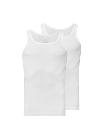 SNOCKS Tanktop aus Bio-Baumwolle in Weiß