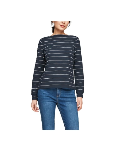 S.OLIVER RED LABEL Sweatshirt in blau2