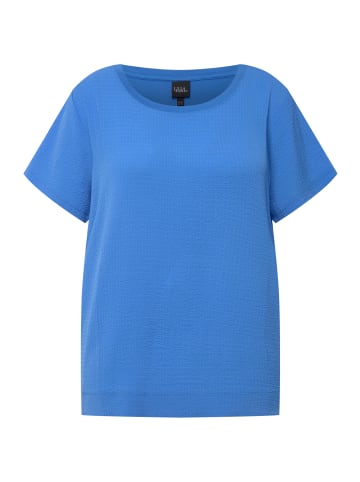 Ulla Popken Shirt in stahlblau