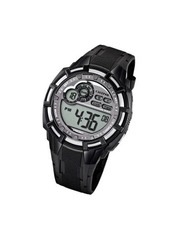Calypso Digital-Armbanduhr Calypso Digital schwarz groß (ca. 45mm)