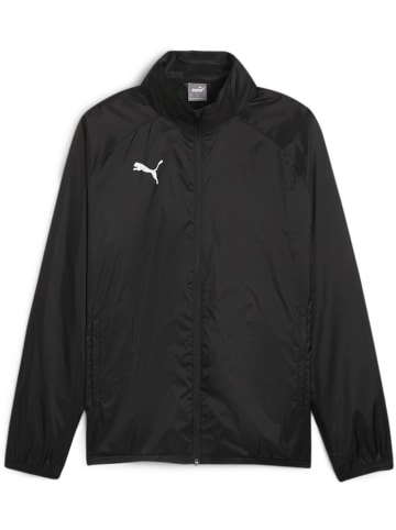 Puma Trainingsjacke "TeamGoal All Weather Jacket" in Schwarz