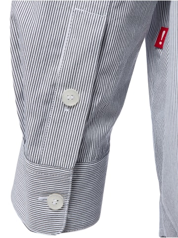 JOOP! Bluse Brenda2 in anthrazit weiß