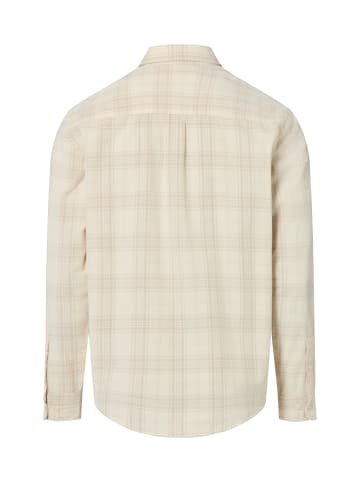 Selected Hemd in vanille taupe - 0001