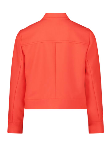 Betty Barclay Blazer-Jacke mit aufgesetzten Taschen in Poppy Red