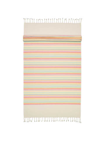 Cawö Cawö Hamamtücher Lifestyle Streifen 5506 multicolor - 25 in multicolor - 25