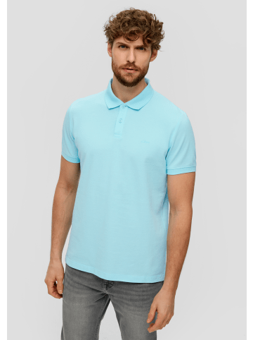 s.Oliver Polo-Shirt kurzarm in Türkis