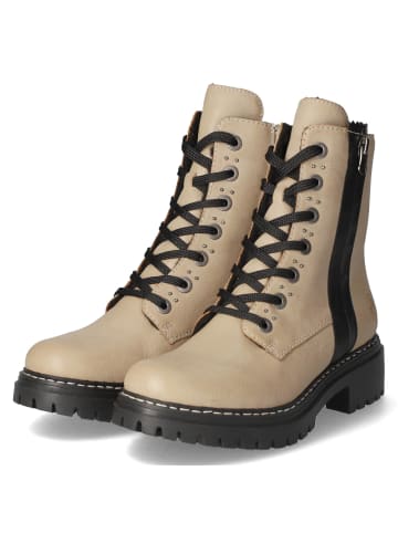 rieker Winterstiefeletten in Beige