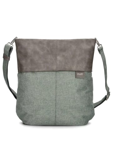 Zwei Olli OT12 - Schultertasche 32 cm (salbei) in salbei