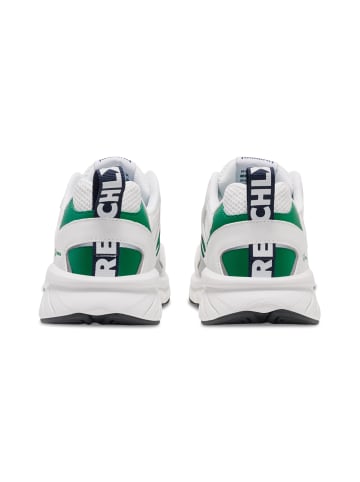 Hummel Hummel Sneaker Marathona Reach Erwachsene in WHITE/GREEN