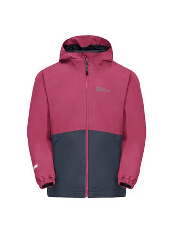 Jack Wolfskin 3 in 1 Funktions-Outdoorjacke ICELAND 3IN1 JACKET K in Lila