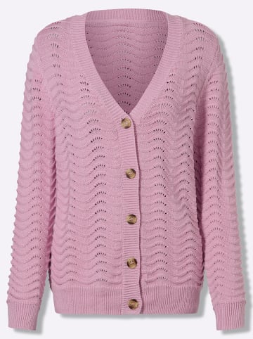 WITT WEIDEN Strickjacke in rosé
