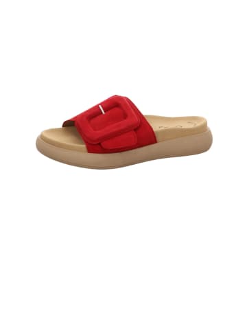 Gabor Pantolette in rot