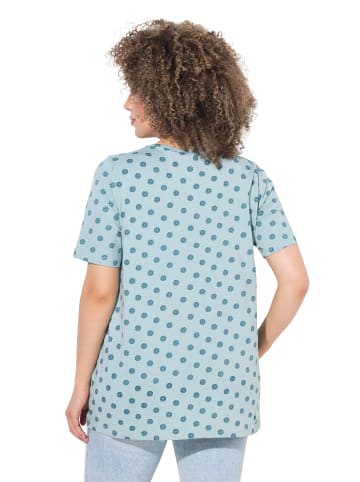 Ulla Popken Shirt in helles moosgrün