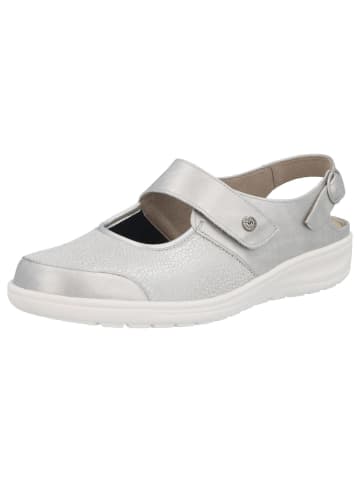 Solidus Sandalette in grau