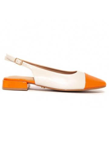 Montevita Ballerinas Oranbail White in Weiß