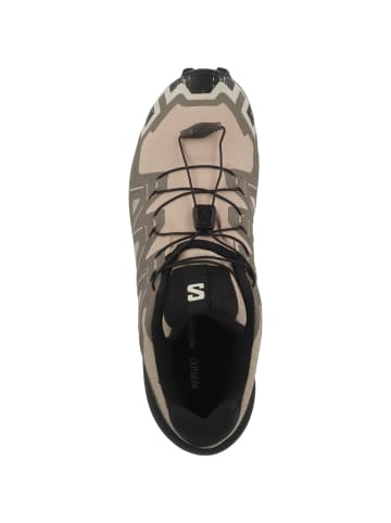 SALOMON Laufschuhe Speedcross 6 in hellbraun