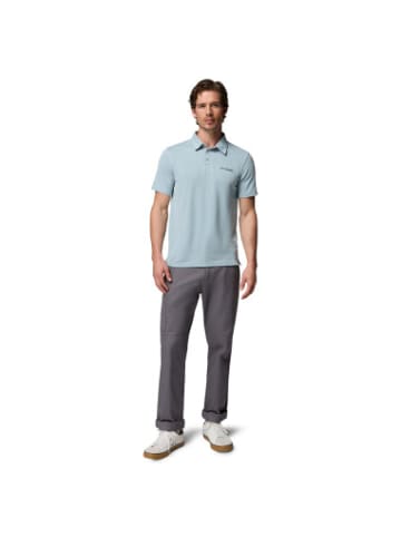 Columbia Polo in Blau