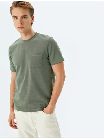 KOTON TSHIRT SS BSC in Grün