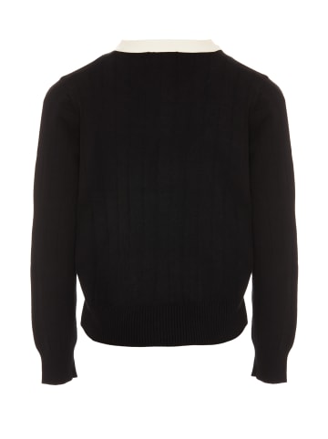 VIRITA Women Cardigan in Schwarz