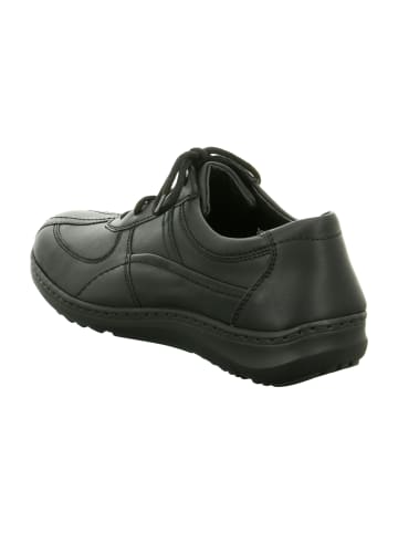 WALDLÄUFER Sportliche Schnürschuhe in Schwarz
