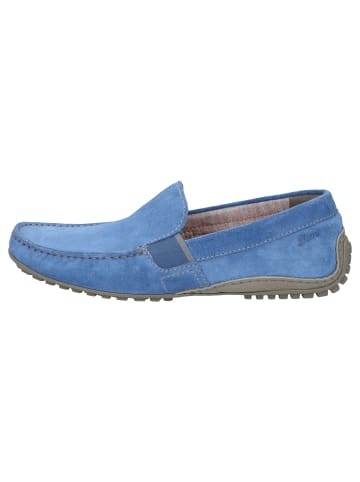 Sioux Slipper Carulio-707 in blau