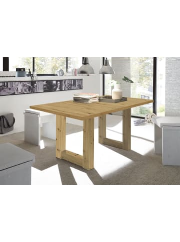58 aufm Kessel ESSTISCH ausziehbar Eila 1 160 x 90 x 75 Esszimmertisch Asteiche