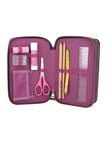 Depesche 3-Fach Federtasche TOPModel in 7,5 x 13 x 20 cm in bunt